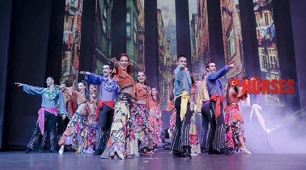 PASHA DANCE THEATER, TURNE İÇİN GÜN SAYIYOR