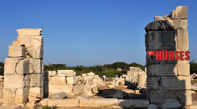 PATARA ANTİK KENTİ'NDE KAZI BAŞLADI