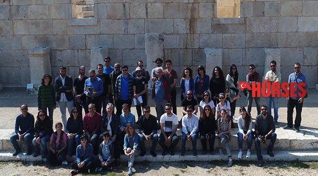 Patara’da  bilimsel kurs