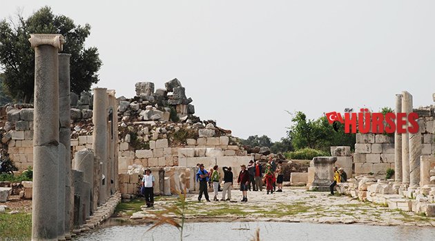 PATARA VE XANTHOS'A 167 BİN ZİYARETÇİ