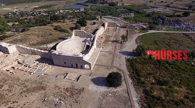 Patara ve Xanthos'a 240 bin ziyaretçi