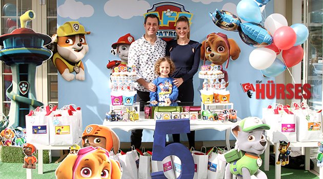Paw Patrol temalı parti