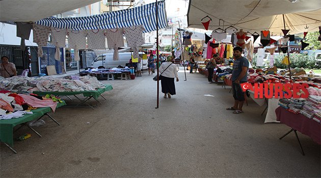 PAZAR ESNAFI UMDUĞUNU BULAMADI