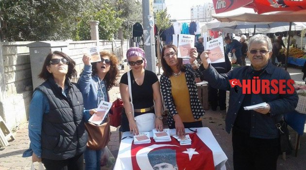 PAZAR YERİNE STAND AÇTILAR
