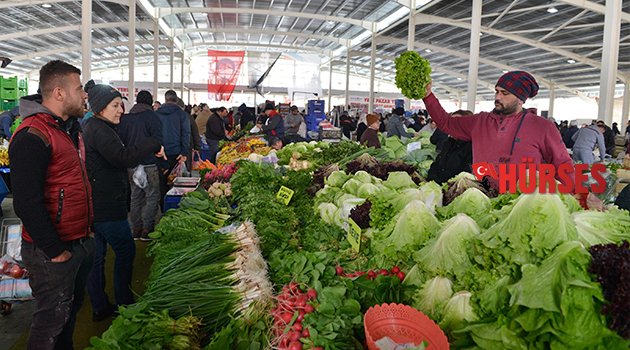 PAZARCILARDAN BAŞKAN BÖCEK'E TEŞEKKÜR