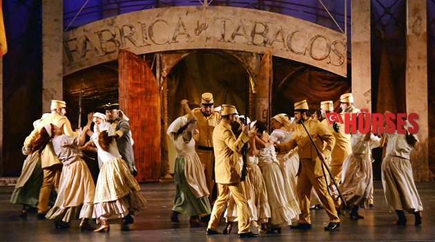 PERDEYİ 'CARMEN' AÇACAK