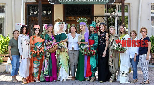 Perge'de yaza veda gecesi