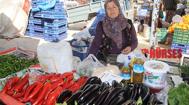 PERŞEMBE PAZARI’NDA KRİZİN ETKİSİ KONUŞULUYOR