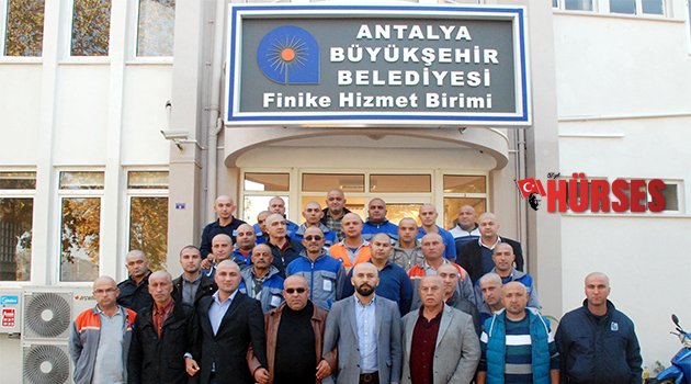 PERSONEL’DEN KOORDİNATÖRE DUYGULANDIRAN DESTEK