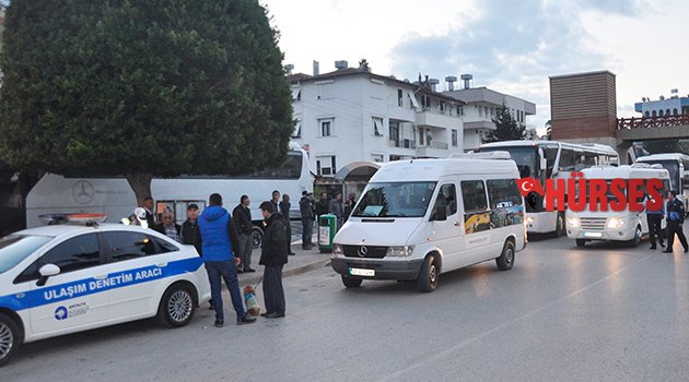 Personel servislerine denetim