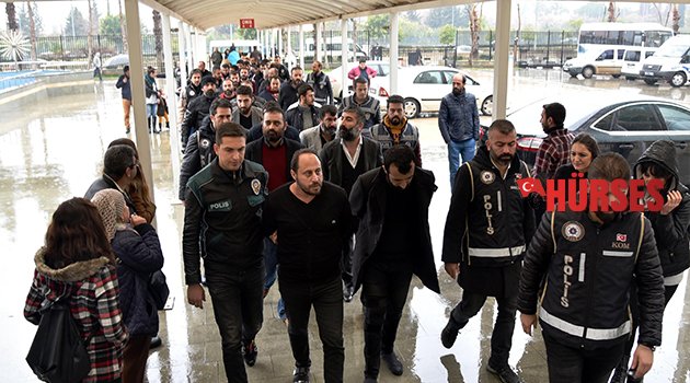 'PERVANELER'  ÇETESİ YARGILANACAK