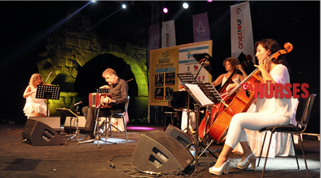 Phaselis Festivali’nde tango rüzgârı