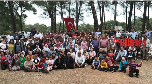 PİKNİKTE BULUŞTULAR