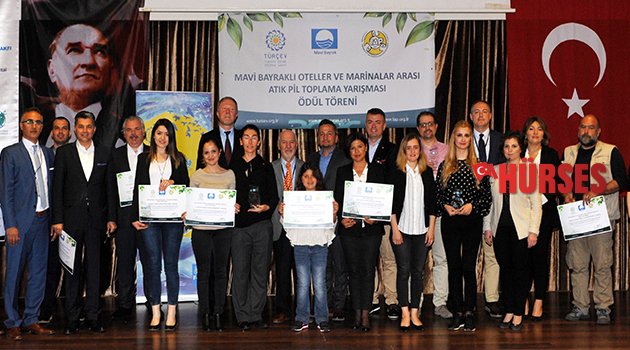 PİL TOPLAYAN OTELLERE PLAKET