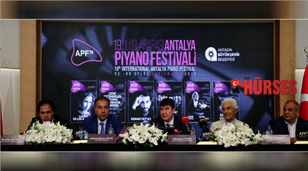 Piyano festivali başlıyor