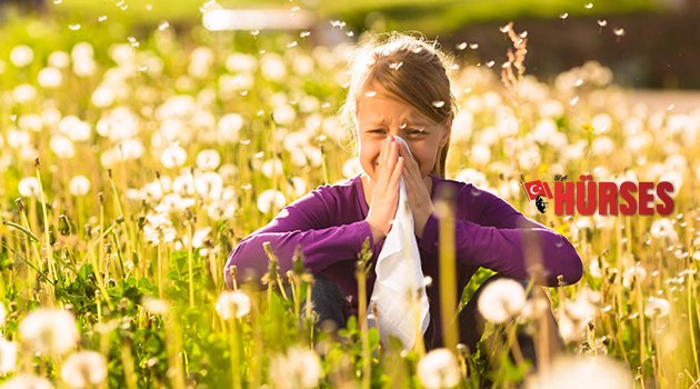 POLEN ALERJİSİNE DİKKAT