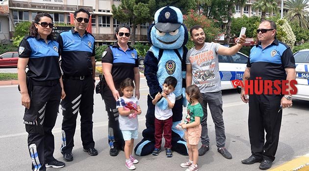 Polirobot trafiğe çıktı