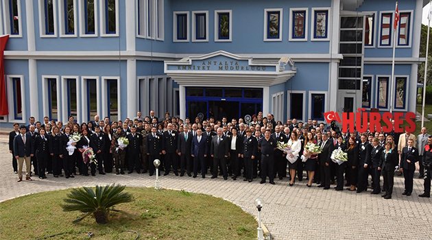 POLİS BAYRAMINI KUTLADI