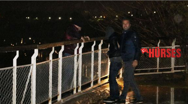 Polis, intihardan vazgeçirdi