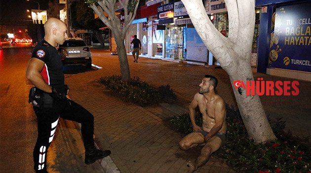 Polisin 'Tarzan Sabri' imtihanı