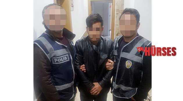 Polisle işbirliği yaptı dolandırıcıyı yakalattı