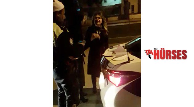 Polisleri tehdit eden doktora soruşturma