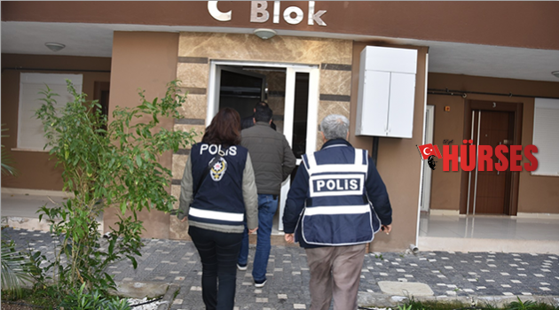 Polisten günübirlik konaklama denetimi