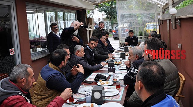 Polisten huzur toplantısı