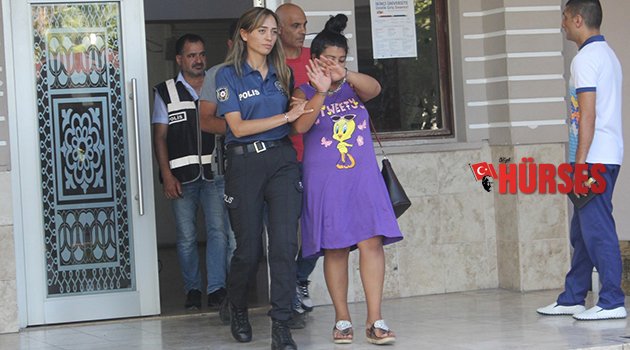 Polisten kaçarken hırsızlık yaptılar