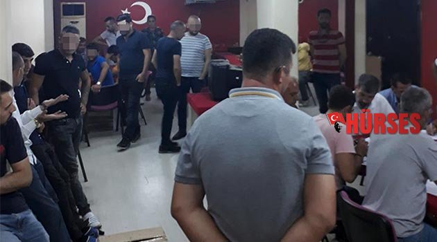 Polisten kumar baskınları