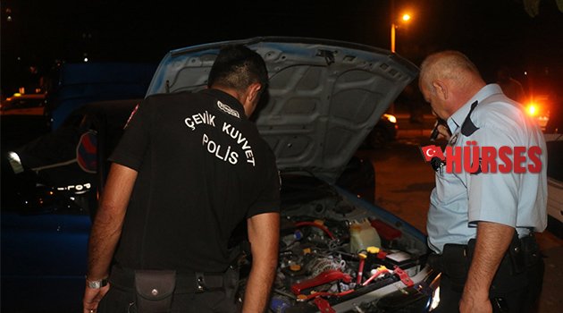 POLİSTEN NARKOTİK UYGULAMASI