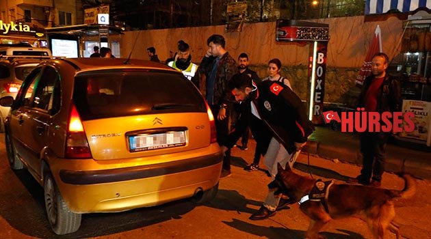 Polisten 'şok' uygulama