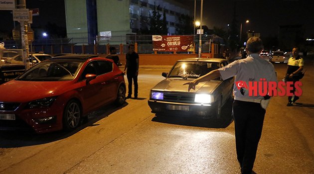 POLİSTEN ÜNİVERSİTE ÇEVRESİNDE UYGULAMA