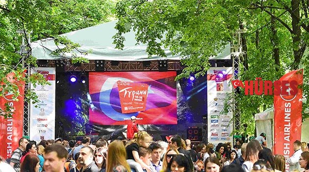 Polonya’da tanıtım atağı