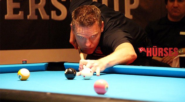 POOL MASTERS CUP’IN ŞAMPİYONU NİELS FEİJEN