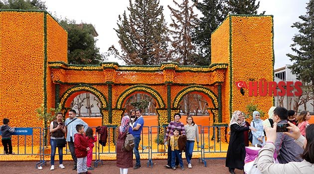 'Portakal Çiçeği Günleri' başladı