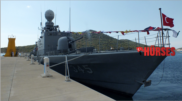 Poyraz Hücumbotu Kaş'ta