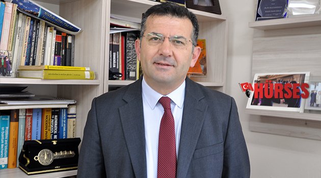 PROF. BOZTOSUN REKTÖR ADAYLIĞINI AÇIKLADI
