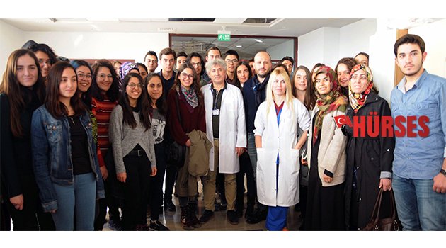 Prof. Dr. Özkan, öğrencilerle buluştu