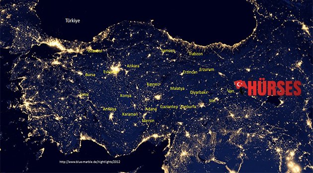 'Işık kirliliği' uyarısı