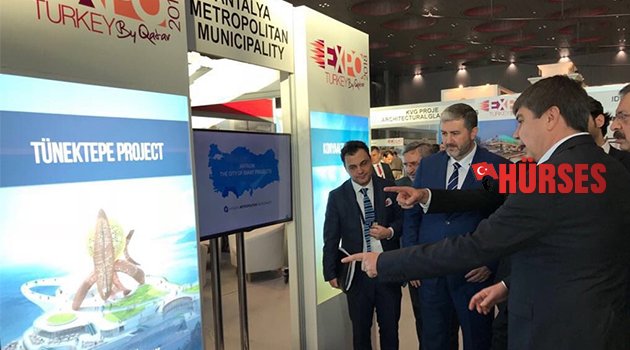 Projeler Katar’da görücüye çıktı