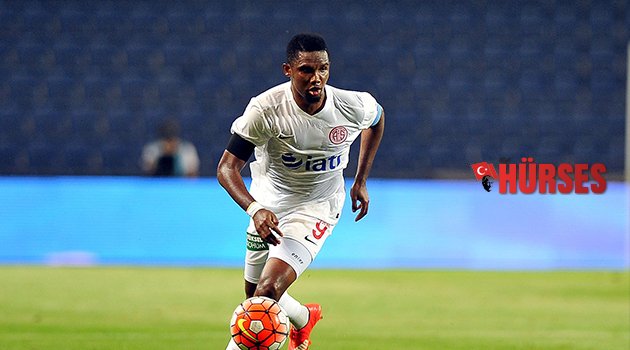 PUANLARIN YARISI  ETO’O’DAN
