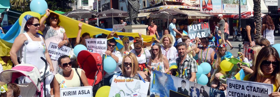 Putin Protestosu