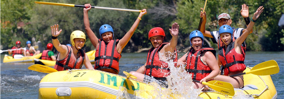 Rafting Sezonu Açılıyor
