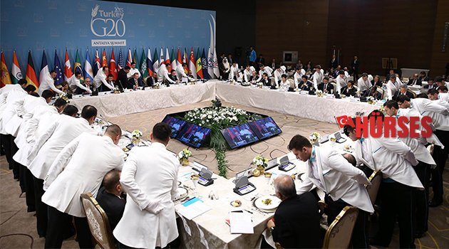 RAKAMLARLA ANTALYA G-20