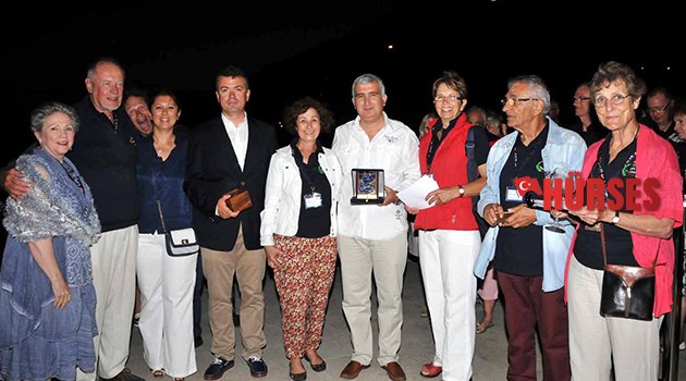 RALLİCİLER KAŞ'TA