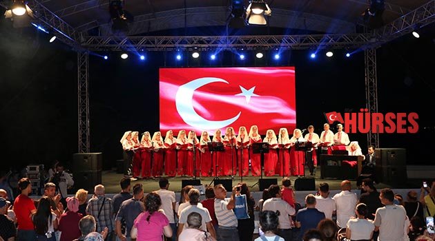 Ramazan etkinliklerinde  Çanakkale türküleri
