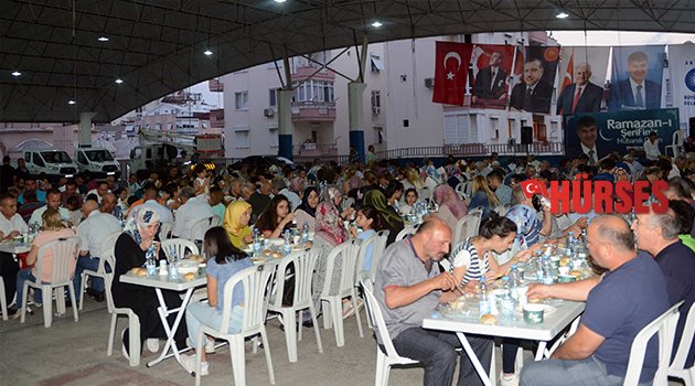 RAMAZAN ŞENLİKLERİNDE KARADENİZ FIRTINASI