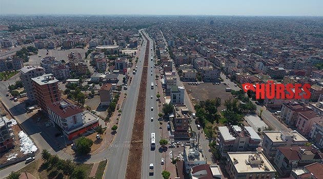 Raylı sistem hattında çalışmalar sürüyor