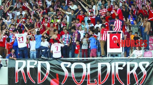 RED SOLDİERS FİDAN DİKECEK